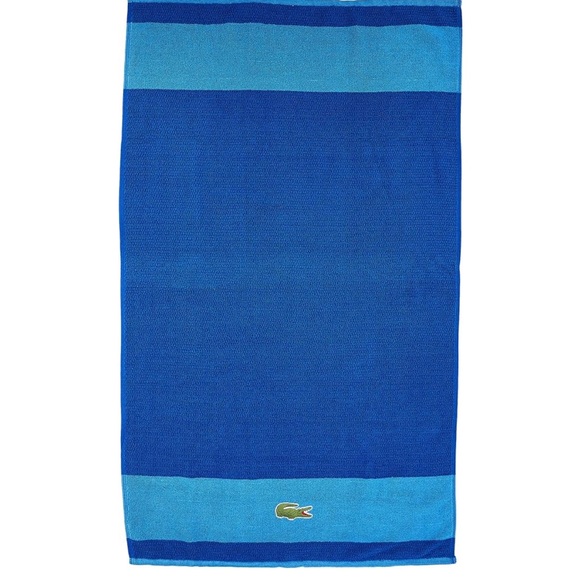 NWT Lacoste Bath Sheet Towels (sold separately or with bundle discounts) - Picture 15 of 16